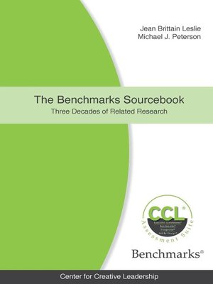 cover image of The Benchmarks Sourcebook